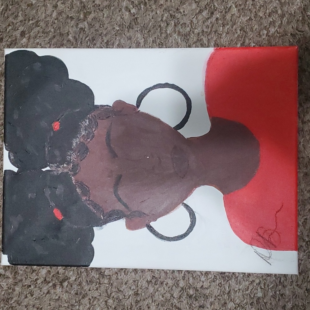 Self portrait Painting